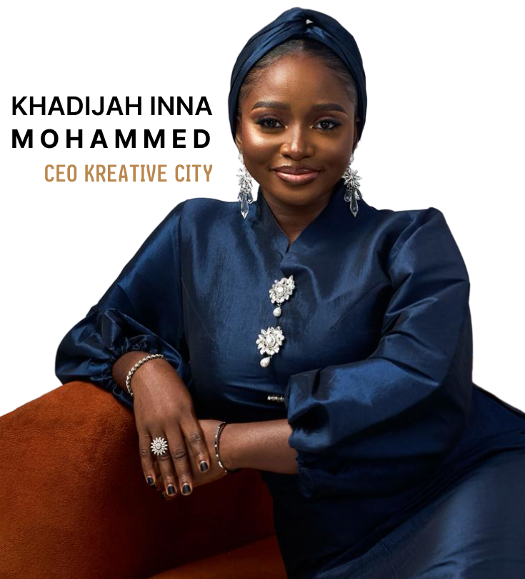 Khadijah Inna Mohammed, CEO Kreative City