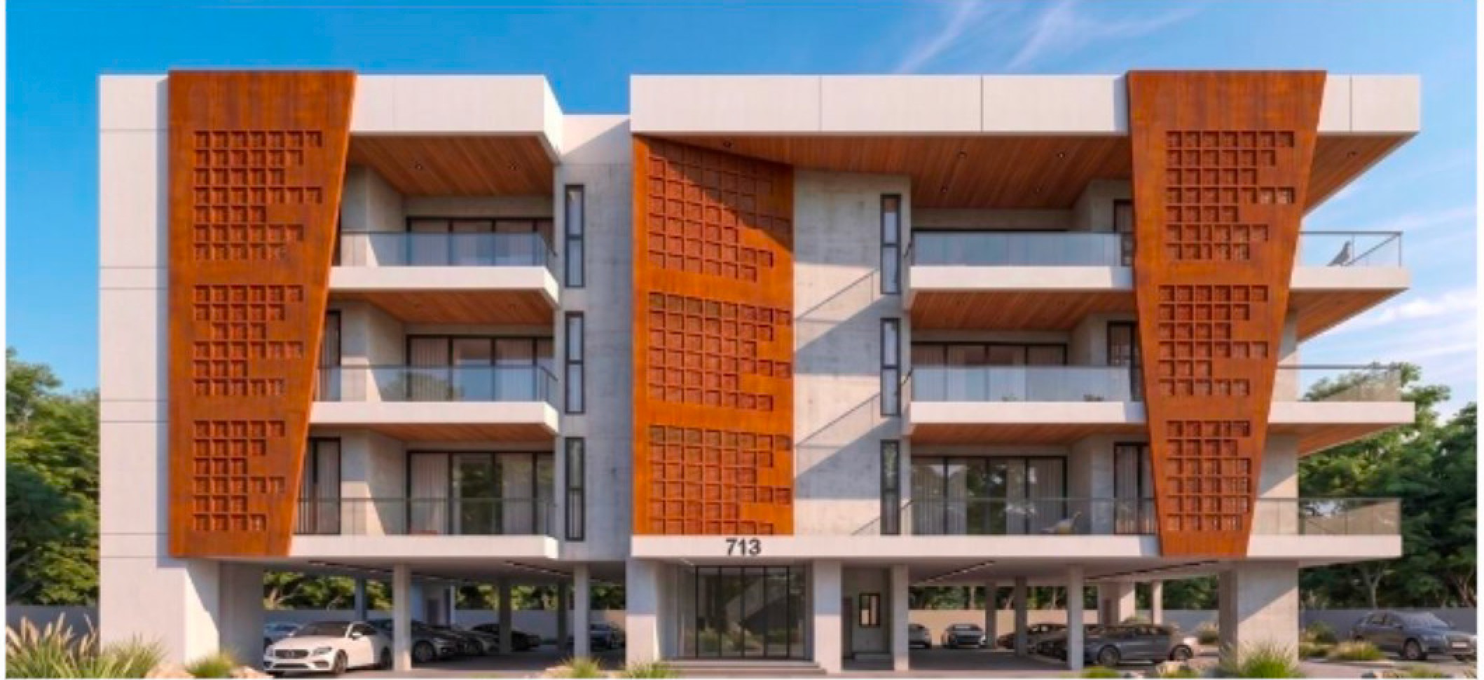 Modern 3-Bedroom Luxury Apartments