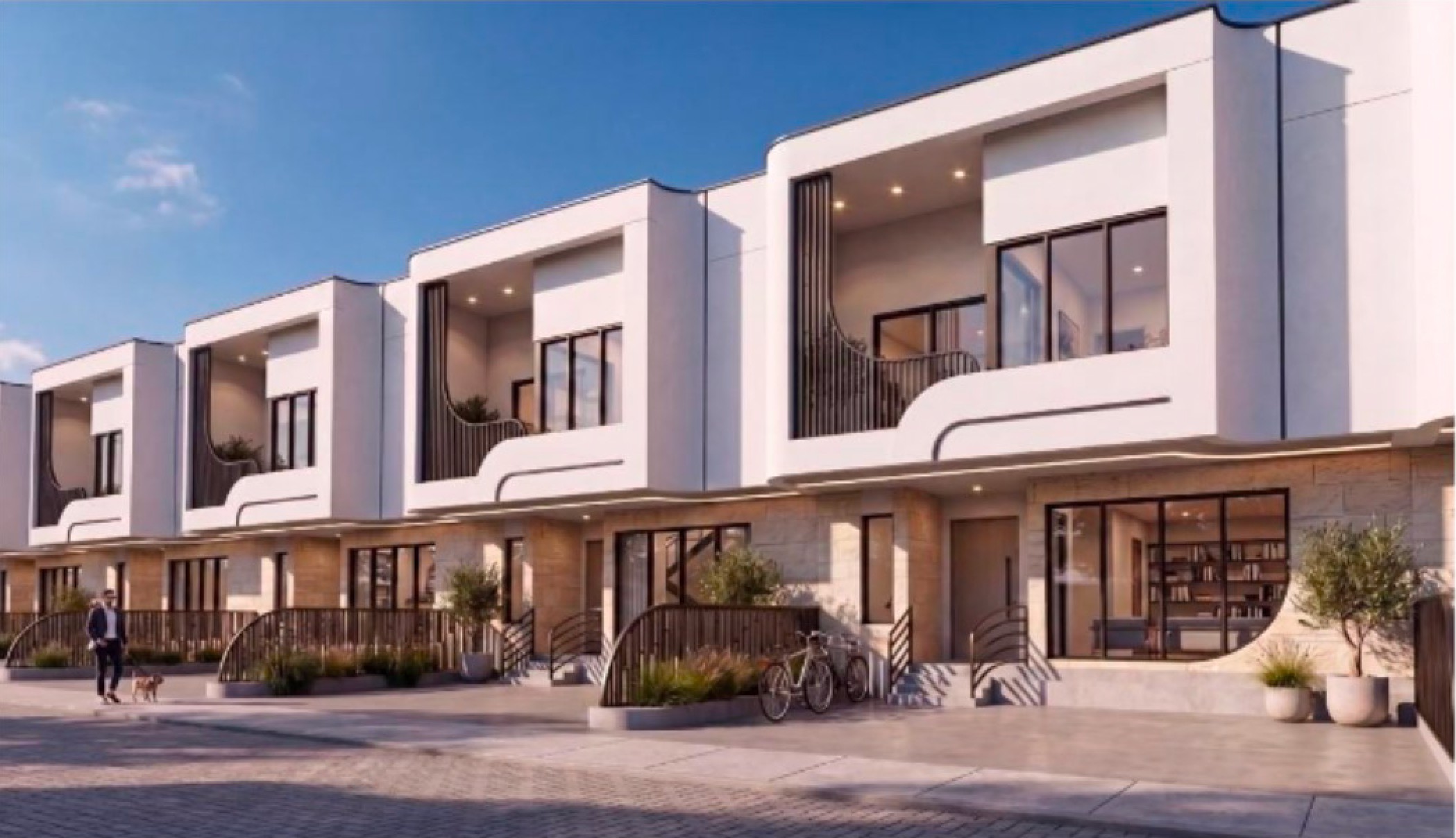 Ultra-Modern 4-Bedroom Duplex