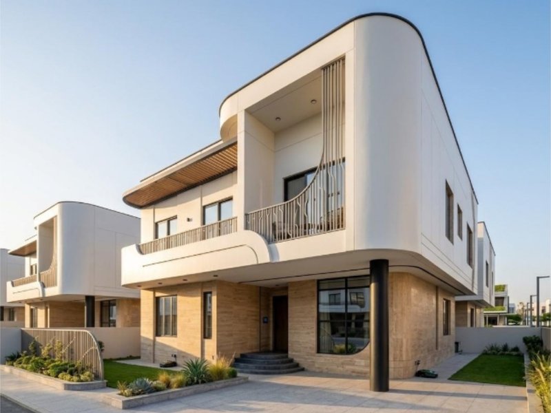 Ultra-Modern 4-Bedroom Duplex