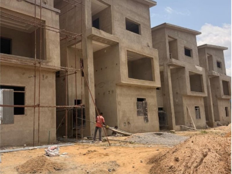 6 Units of 6-Bedroom Townhouses, Wuye