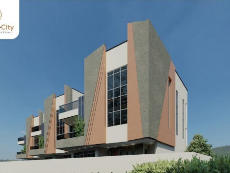 Exclusive 5-Bedroom Contemporary Townhouses